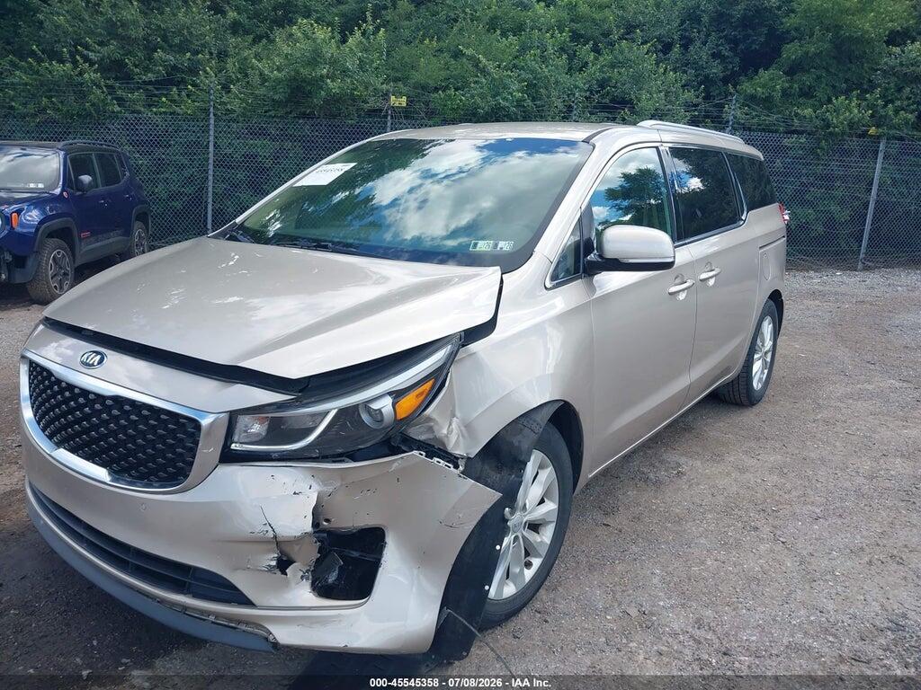 KNDMC5C18H6260004 2017 KIA SEDONA photo no. 2