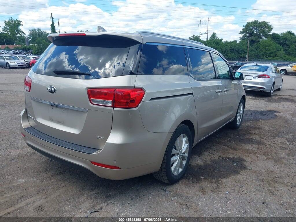KNDMC5C18H6260004 2017 KIA SEDONA photo no. 4