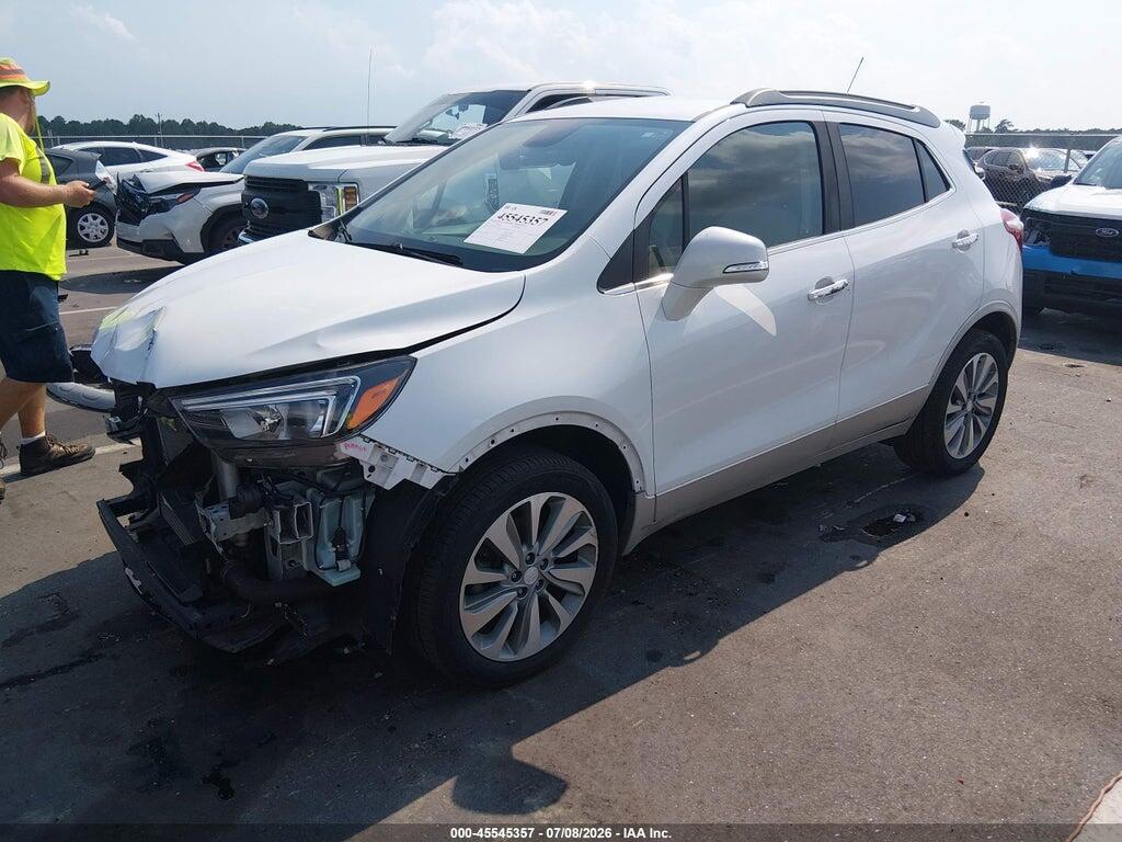 KL4CJESB3KB723929 2019 BUICK ENCORE photo no. 2