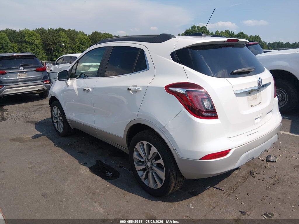 KL4CJESB3KB723929 2019 BUICK ENCORE photo no. 3