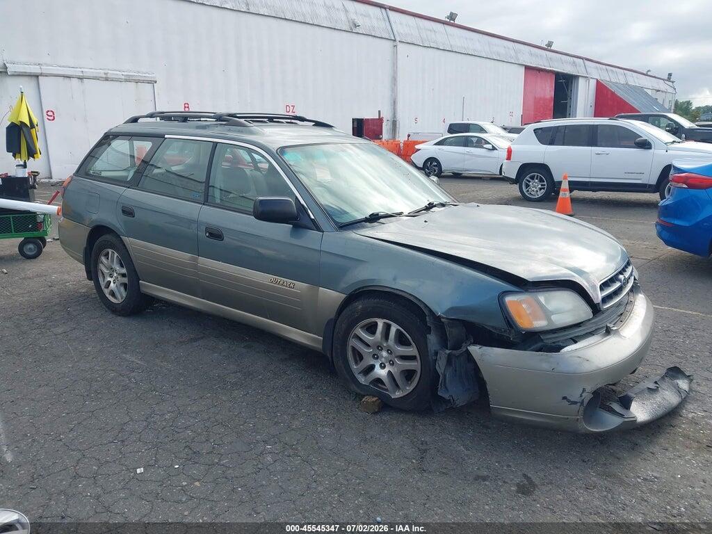 4S3BH665817624824 2001 SUBARU OUTBACK photo no. 1
