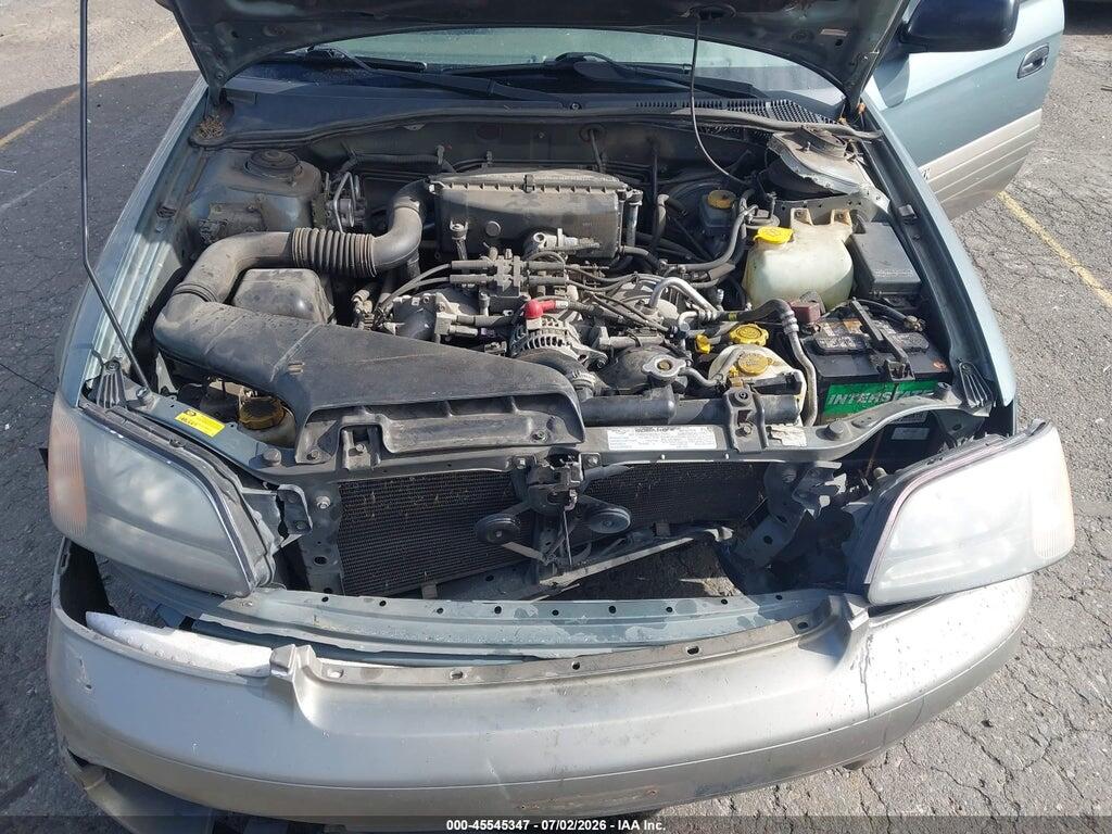 4S3BH665817624824 2001 SUBARU OUTBACK photo no. 10