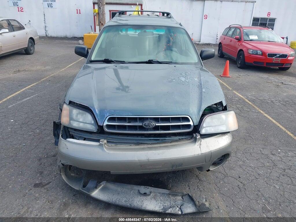4S3BH665817624824 2001 SUBARU OUTBACK photo no. 12