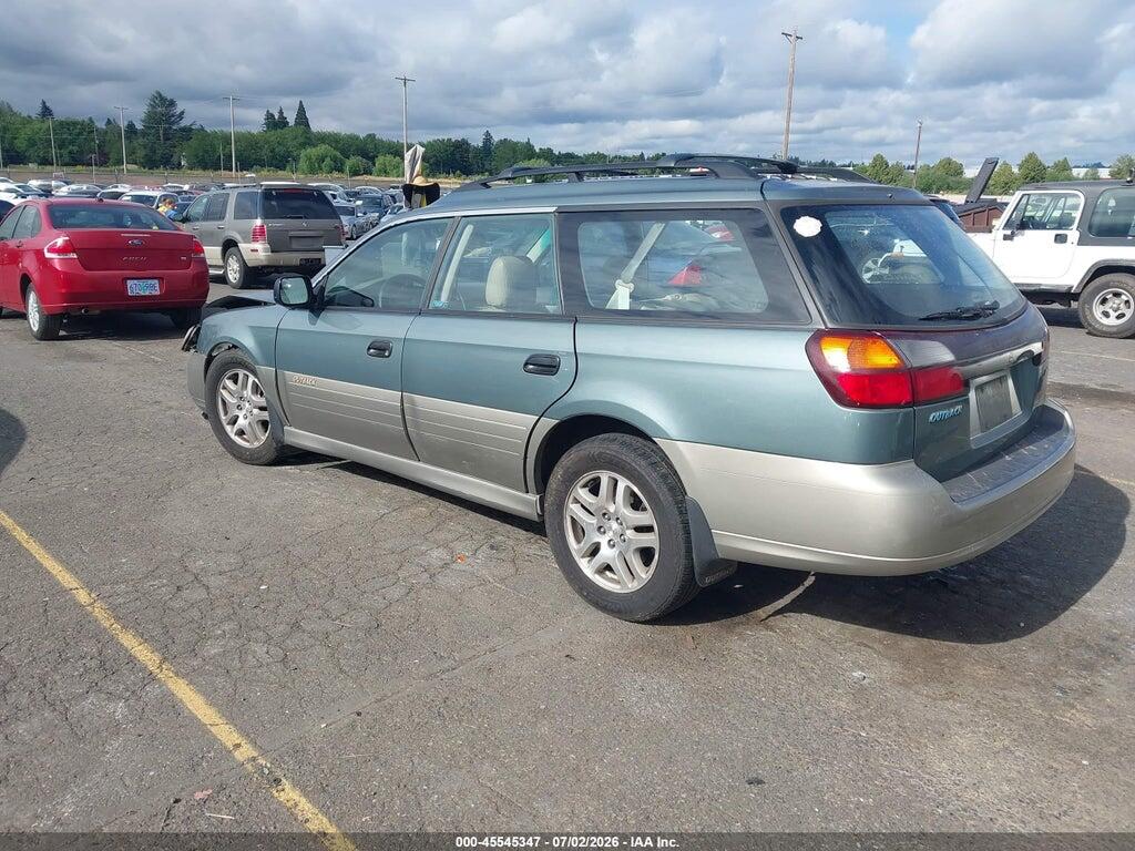 4S3BH665817624824 2001 SUBARU OUTBACK photo no. 3