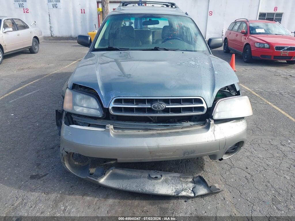 4S3BH665817624824 2001 SUBARU OUTBACK photo no. 6