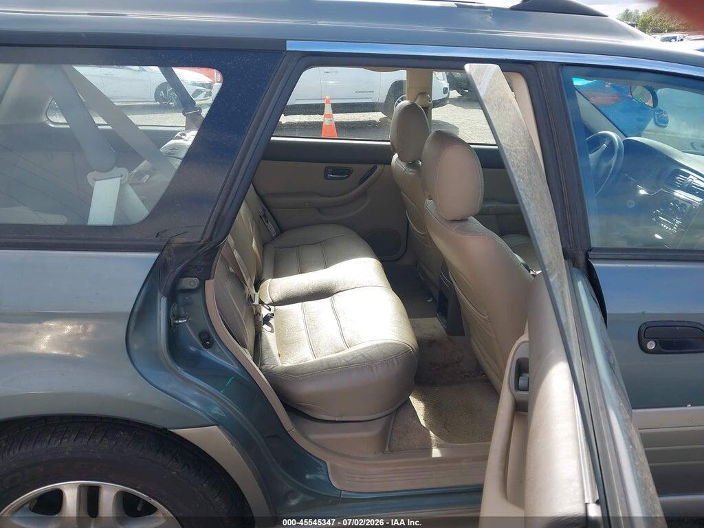 4S3BH665817624824 2001 SUBARU OUTBACK photo no. 8