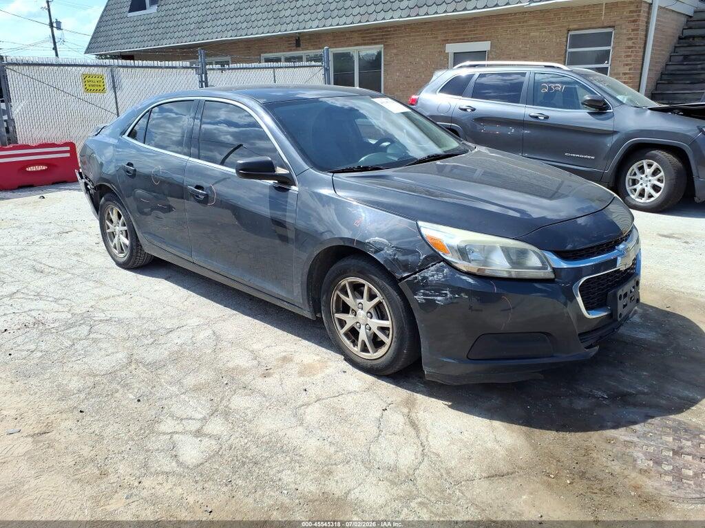 1G11A5SLXEF125400 2014 CHEVROLET MALIBU photo no. 1
