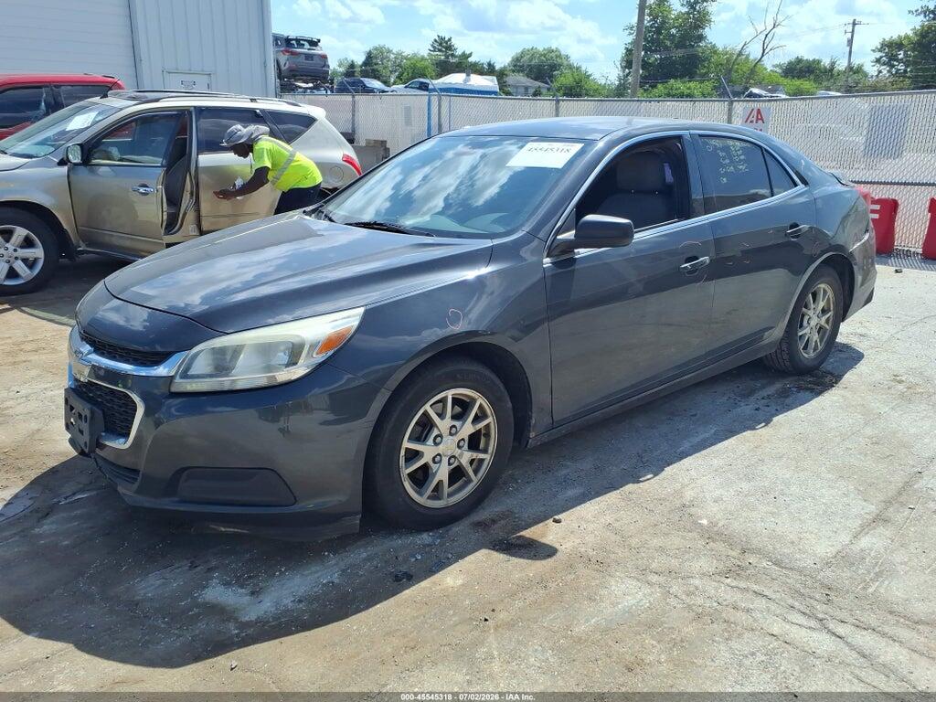 1G11A5SLXEF125400 2014 CHEVROLET MALIBU photo no. 2