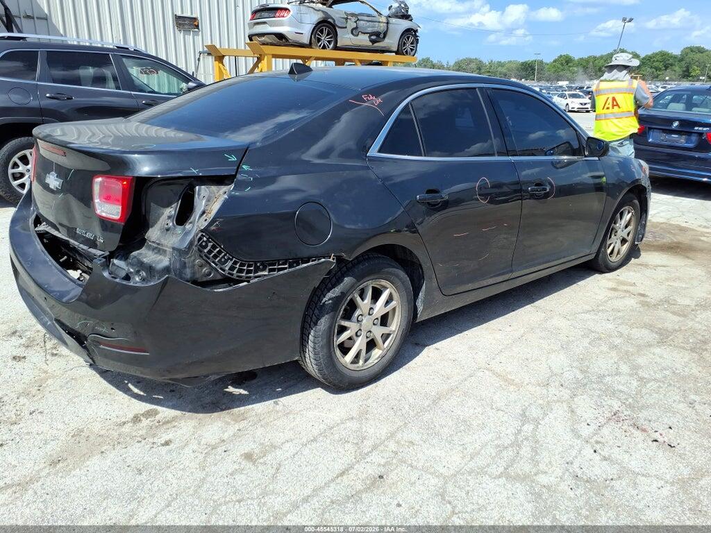 1G11A5SLXEF125400 2014 CHEVROLET MALIBU photo no. 4
