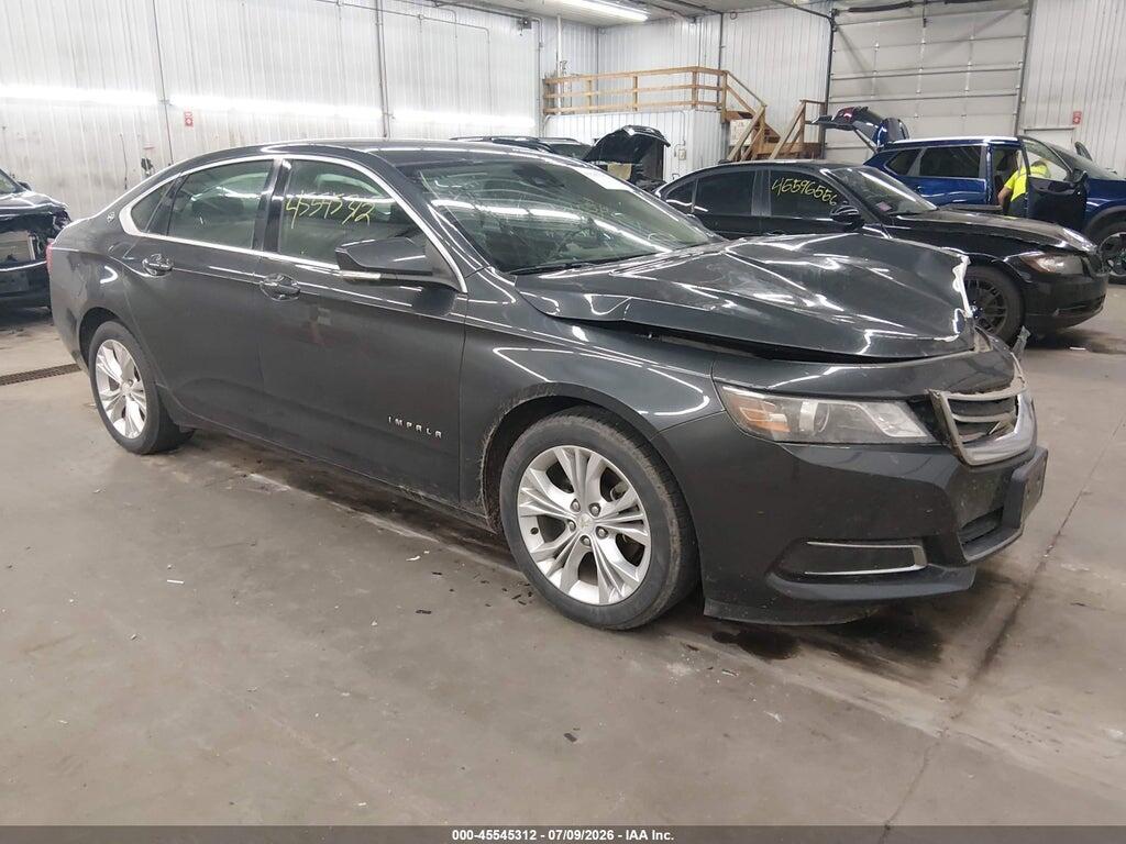 2G1125S34E9298657 2014 CHEVROLET IMPALA photo no. 1