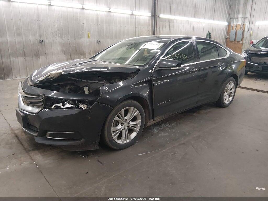 2G1125S34E9298657 2014 CHEVROLET IMPALA photo no. 2
