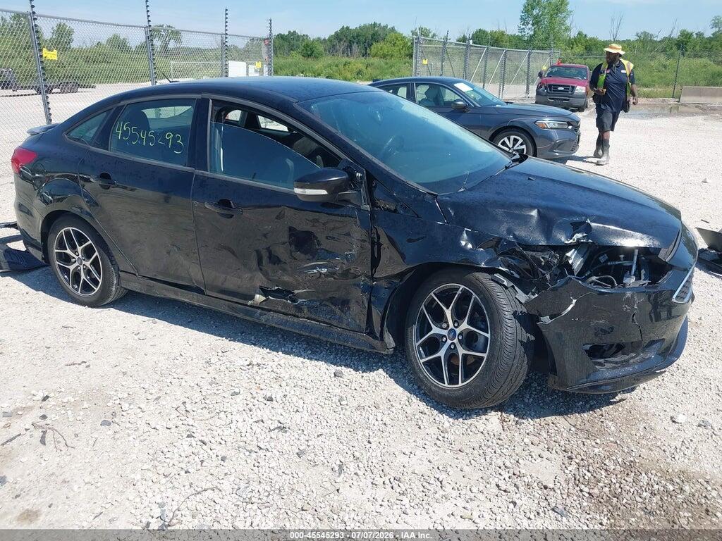 1FADP3F25GL371693 2016 FORD FOCUS photo no. 1