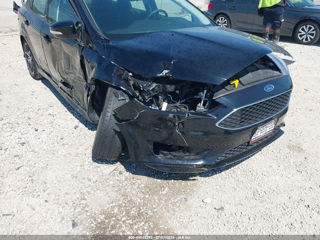 1FADP3F25GL371693 2016 FORD FOCUS photo no. 6