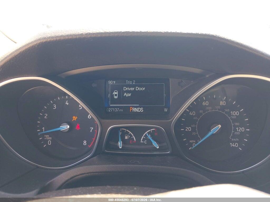 1FADP3F25GL371693 2016 FORD FOCUS photo no. 7
