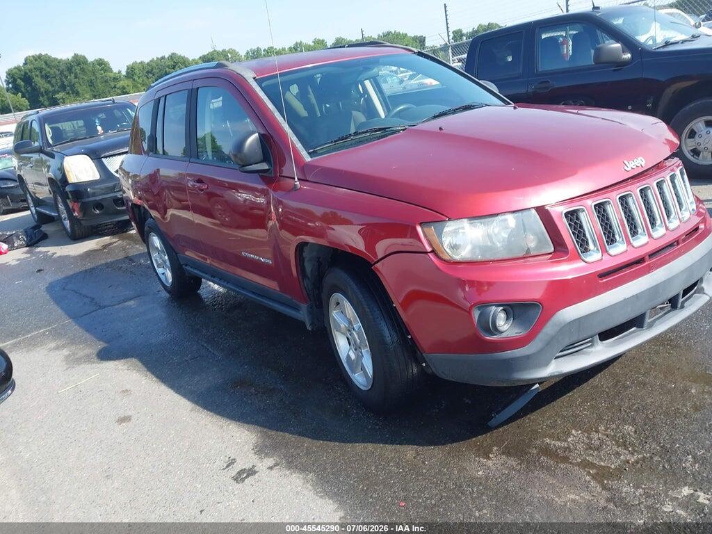 1C4NJCBA0FD170659 2015 JEEP COMPASS photo no. 1