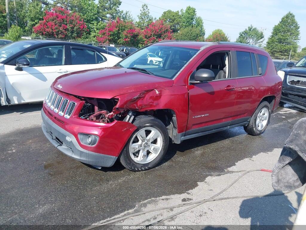 1C4NJCBA0FD170659 2015 JEEP COMPASS photo no. 2