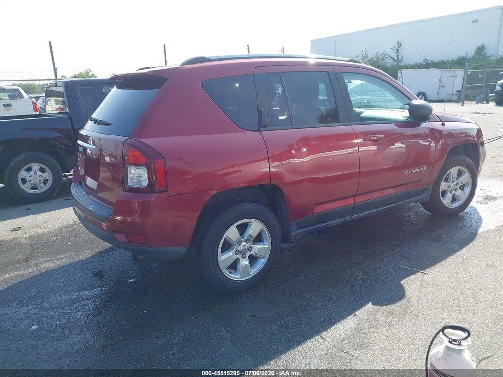 1C4NJCBA0FD170659 2015 JEEP COMPASS photo no. 4
