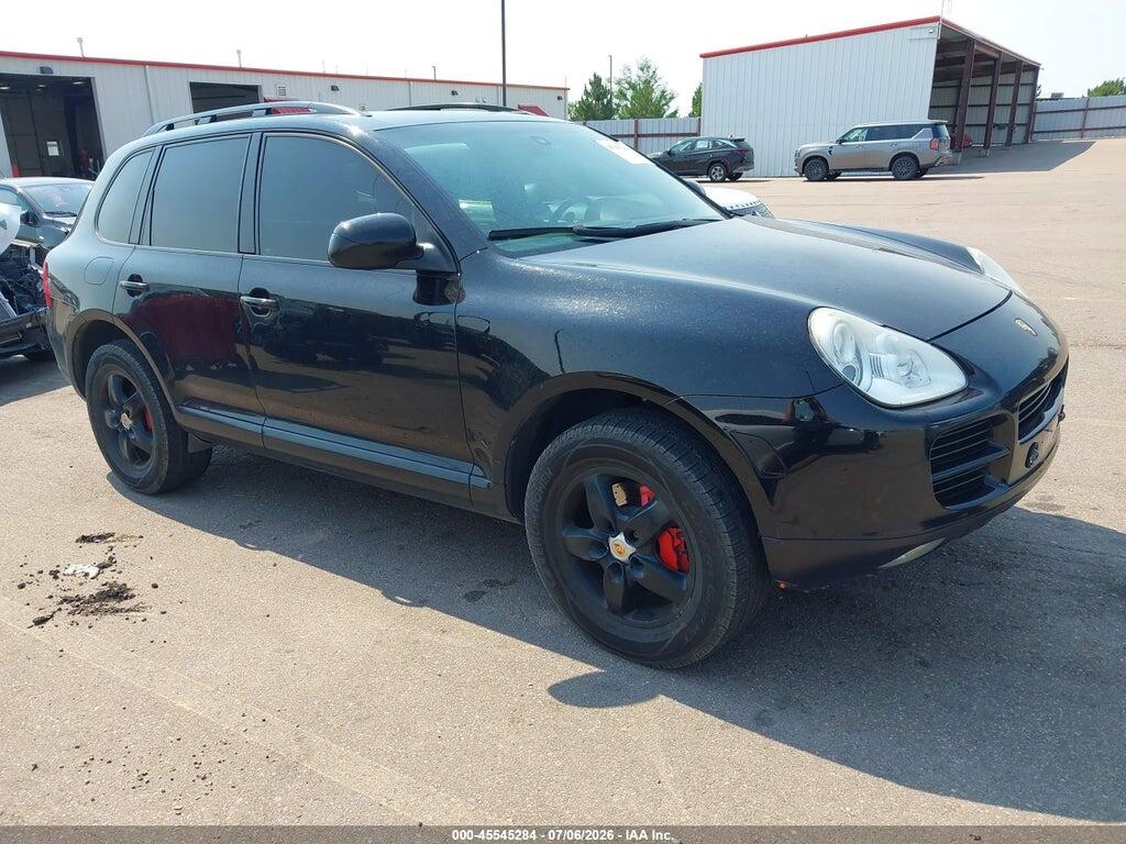 WP1AB29P26LA66209 2006 PORSCHE CAYENNE photo no. 1
