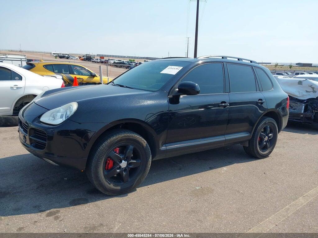 WP1AB29P26LA66209 2006 PORSCHE CAYENNE photo no. 2