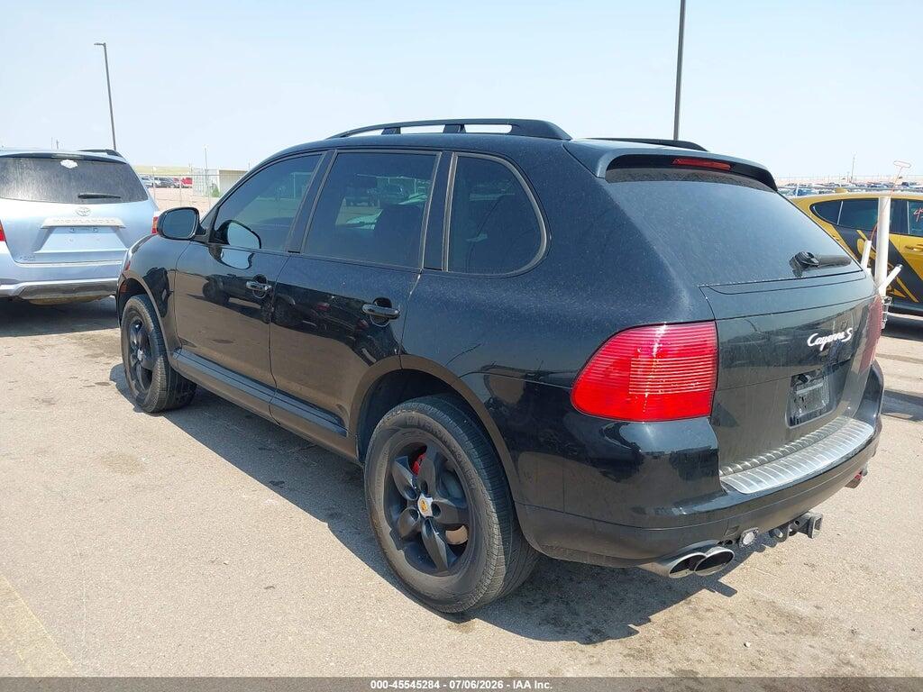 WP1AB29P26LA66209 2006 PORSCHE CAYENNE photo no. 3