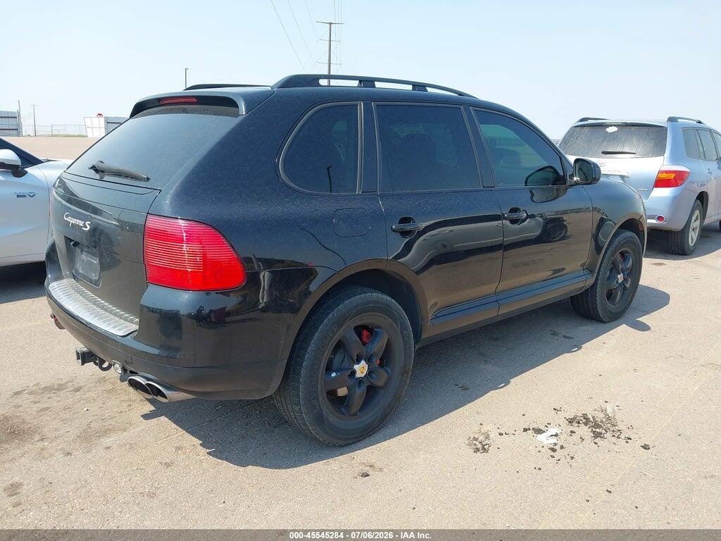 WP1AB29P26LA66209 2006 PORSCHE CAYENNE photo no. 4