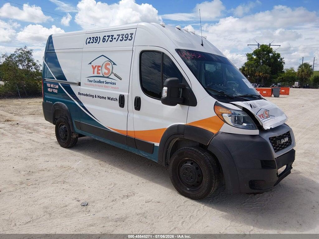 3C6TRVBG5KE550077 2019 RAM PROMASTER 1500 photo no. 1