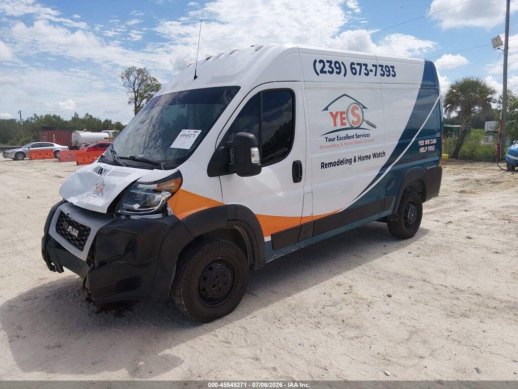 3C6TRVBG5KE550077 2019 RAM PROMASTER 1500 photo no. 2