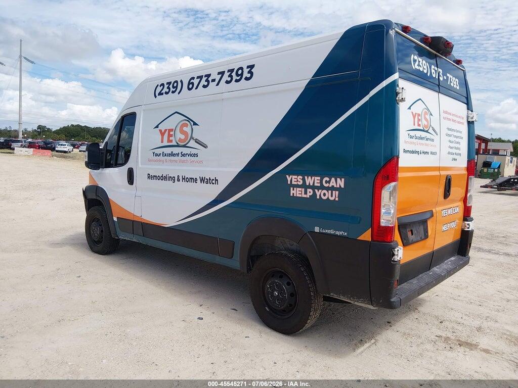 3C6TRVBG5KE550077 2019 RAM PROMASTER 1500 photo no. 3