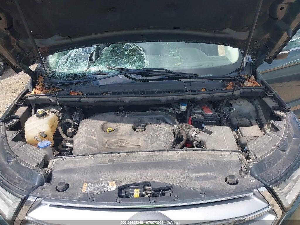 2FMTK4J99FBB02749 2015 FORD EDGE photo no. 10