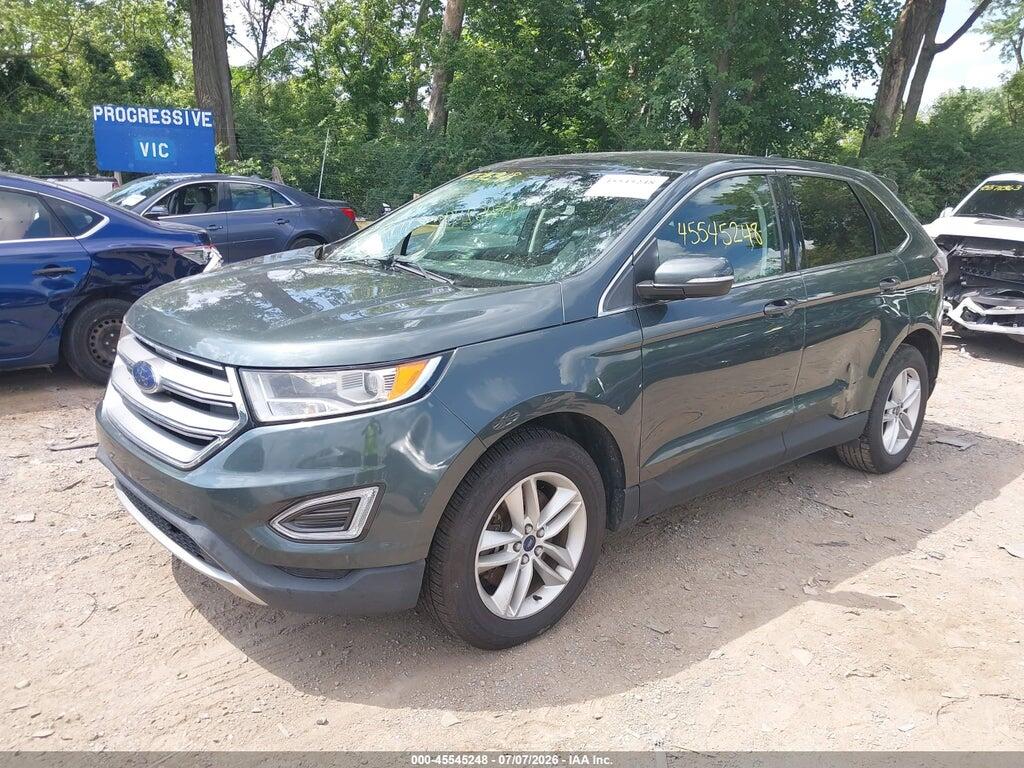 2FMTK4J99FBB02749 2015 FORD EDGE photo no. 2