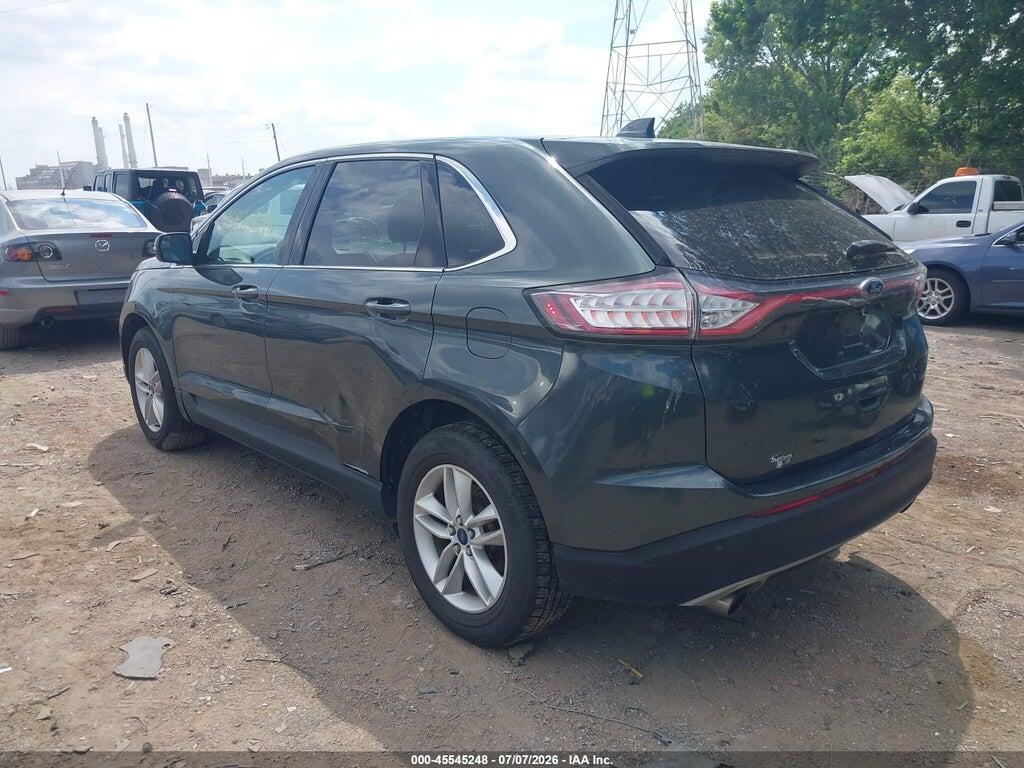 2FMTK4J99FBB02749 2015 FORD EDGE photo no. 3