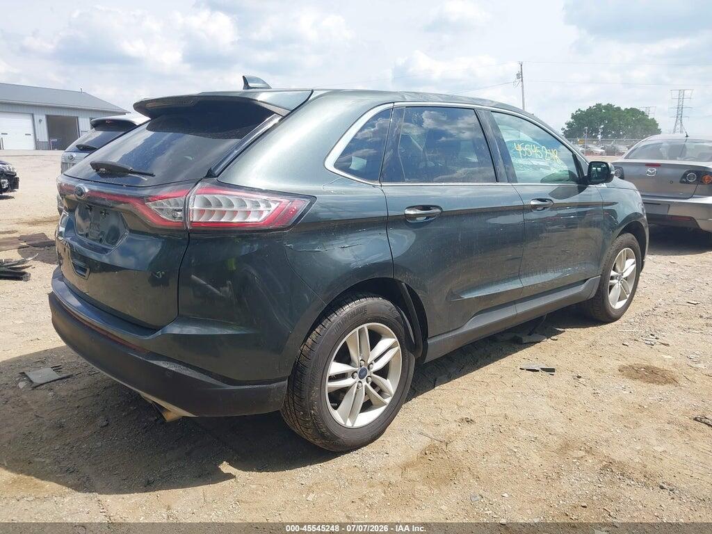 2FMTK4J99FBB02749 2015 FORD EDGE photo no. 4