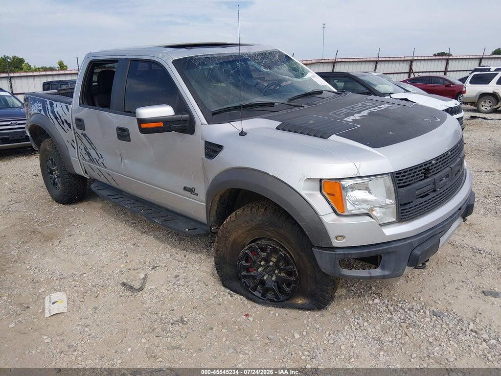 1FTFW1R65BFD20887 2011 FORD F-150 photo no. 1