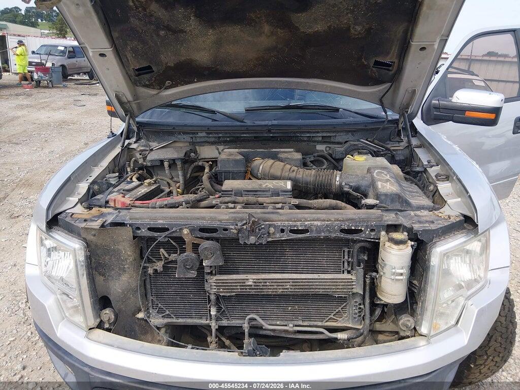 1FTFW1R65BFD20887 2011 FORD F-150 photo no. 10