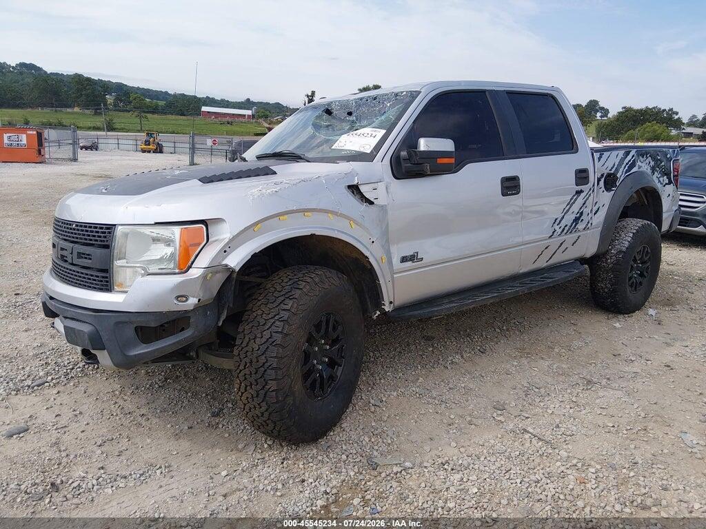 1FTFW1R65BFD20887 2011 FORD F-150 photo no. 2