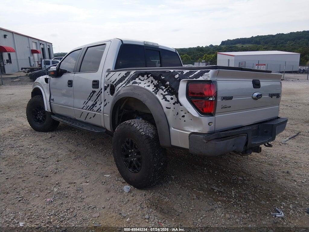 1FTFW1R65BFD20887 2011 FORD F-150 photo no. 3