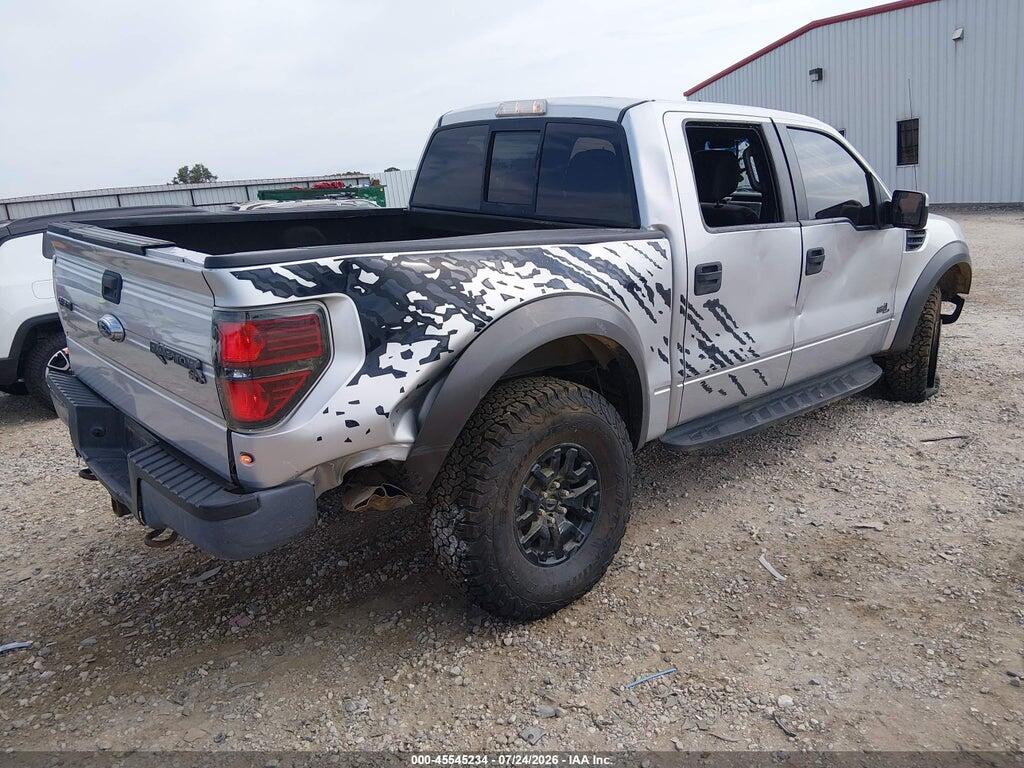 1FTFW1R65BFD20887 2011 FORD F-150 photo no. 4