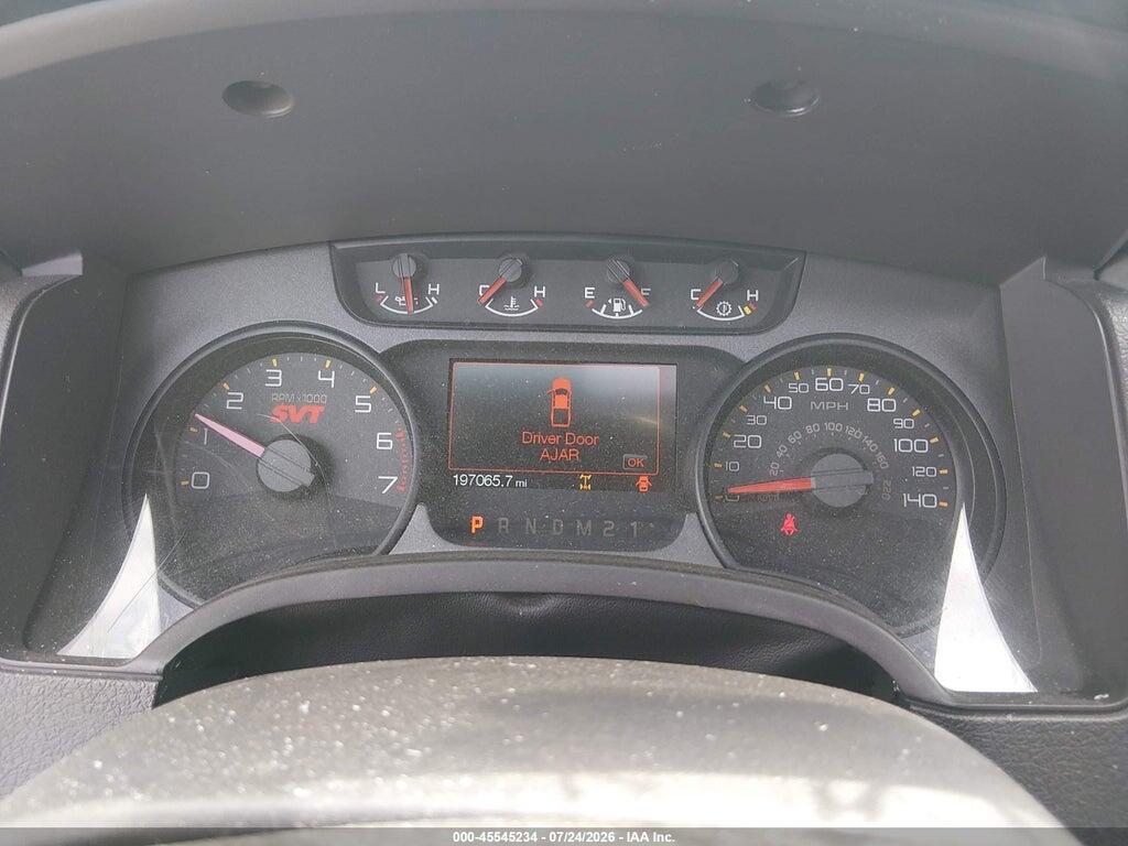 1FTFW1R65BFD20887 2011 FORD F-150 photo no. 7