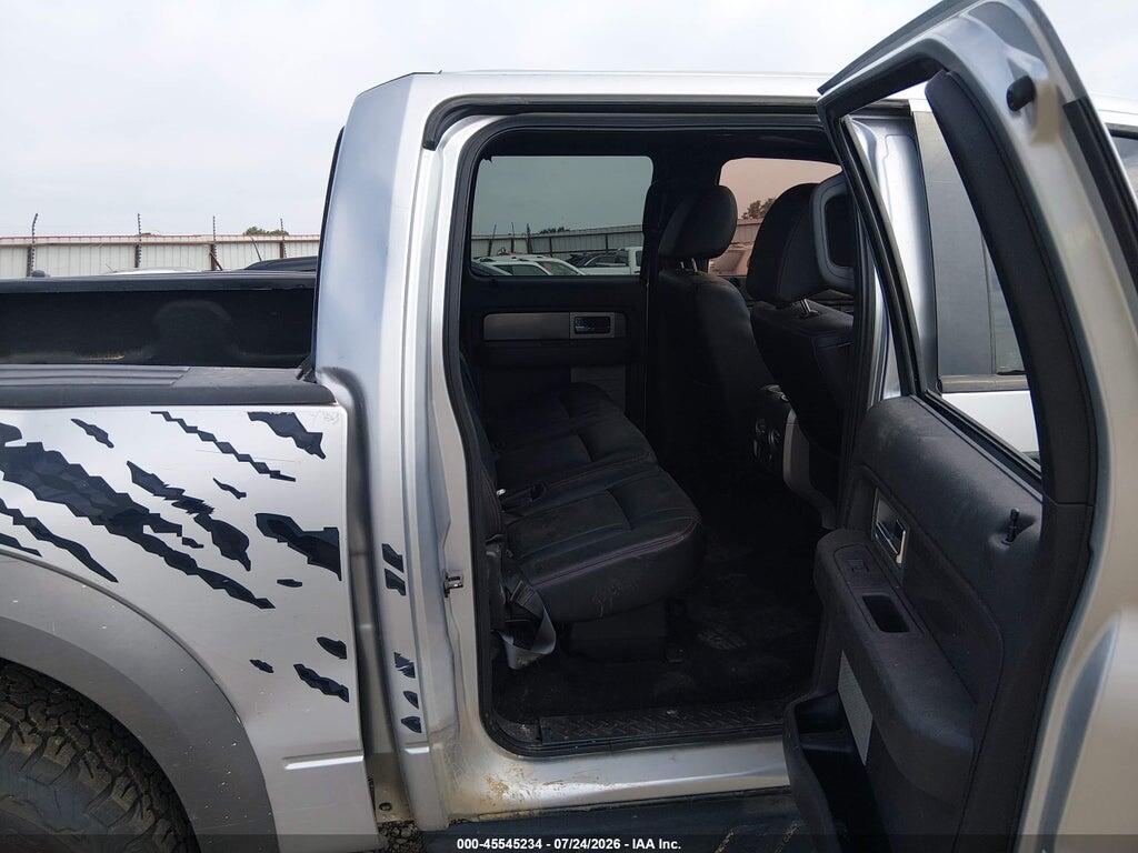 1FTFW1R65BFD20887 2011 FORD F-150 photo no. 8