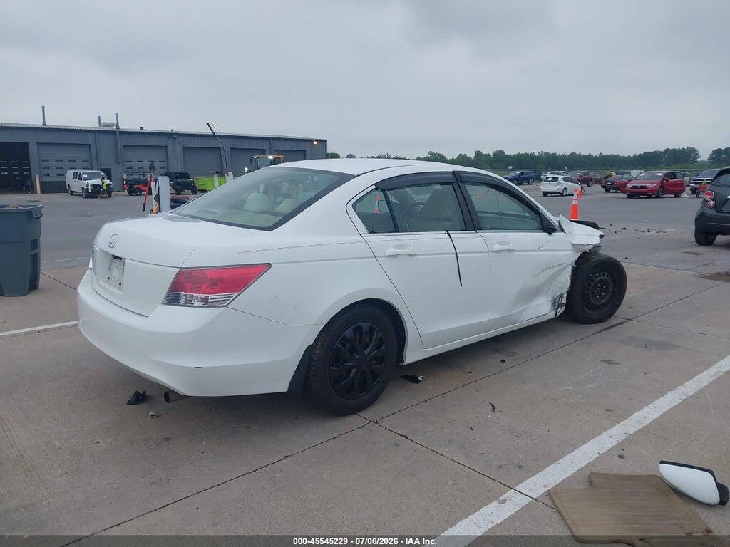 1HGCP26329A002900 2009 HONDA ACCORD photo no. 4