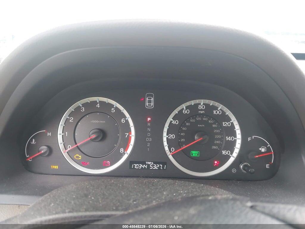 1HGCP26329A002900 2009 HONDA ACCORD photo no. 7