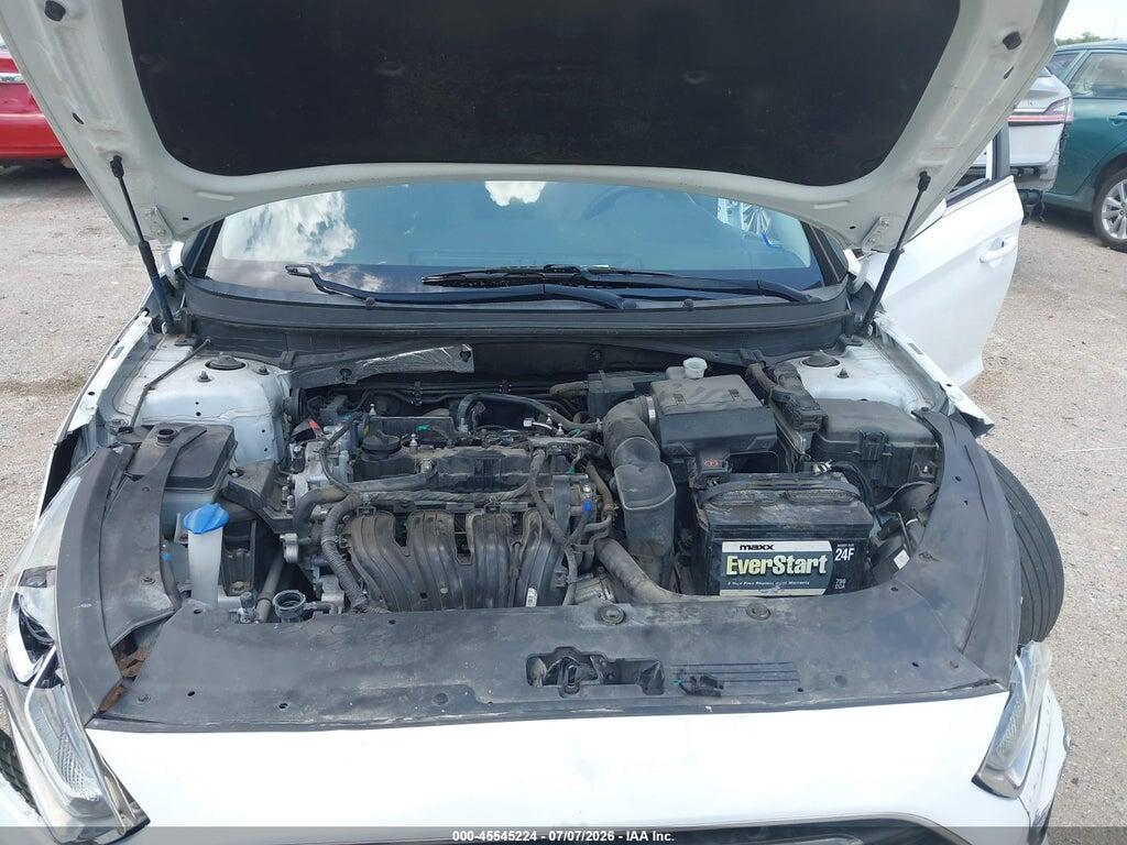 5NPE24AF2KH763962 2019 HYUNDAI SONATA photo no. 10