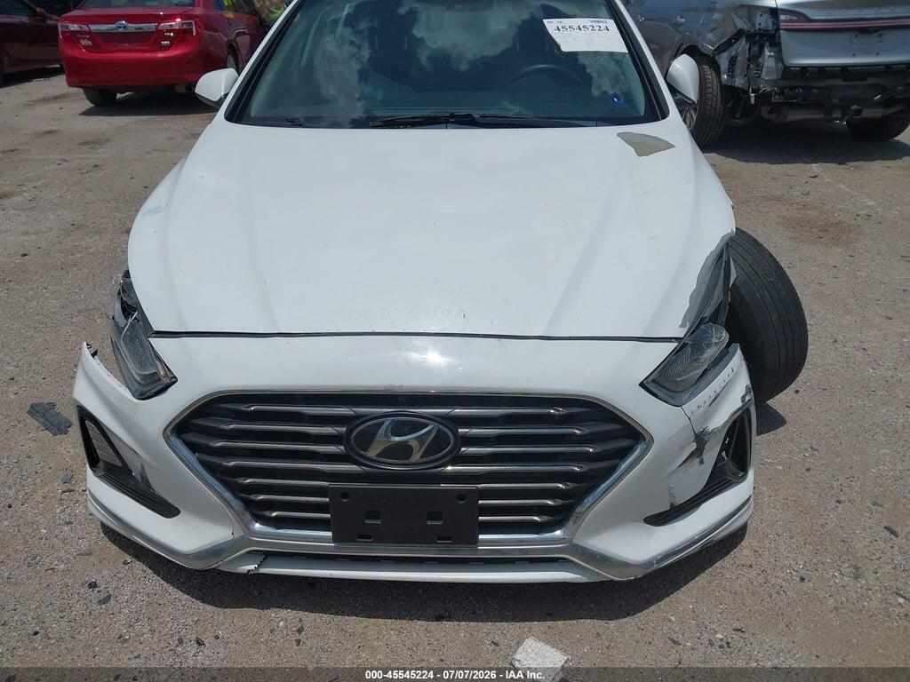 5NPE24AF2KH763962 2019 HYUNDAI SONATA photo no. 12