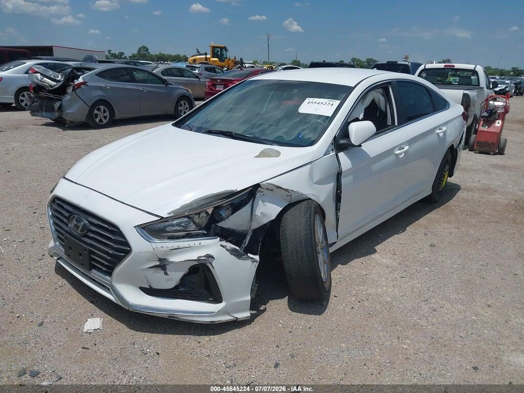 5NPE24AF2KH763962 2019 HYUNDAI SONATA photo no. 2