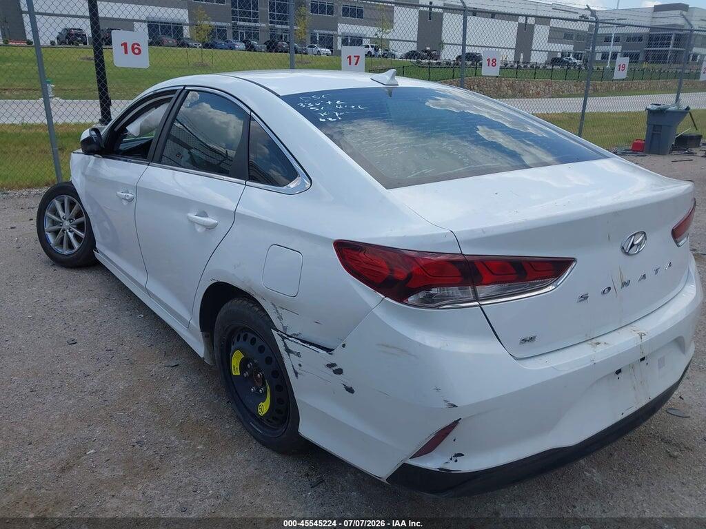 5NPE24AF2KH763962 2019 HYUNDAI SONATA photo no. 3