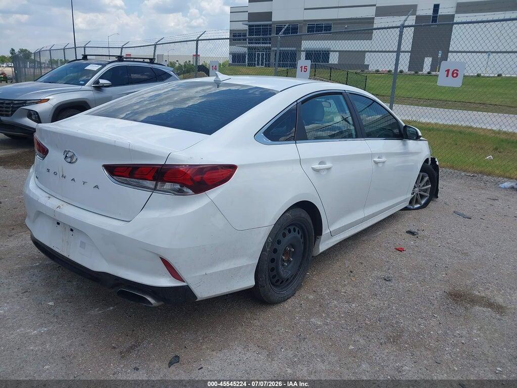 5NPE24AF2KH763962 2019 HYUNDAI SONATA photo no. 4