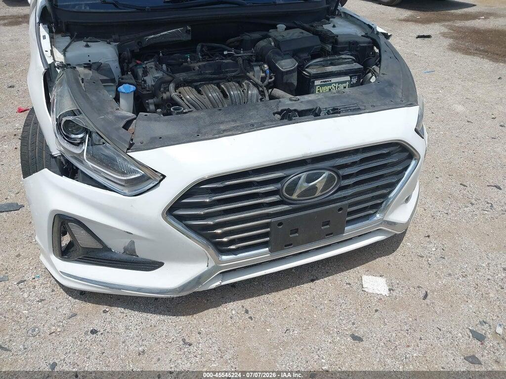5NPE24AF2KH763962 2019 HYUNDAI SONATA photo no. 6