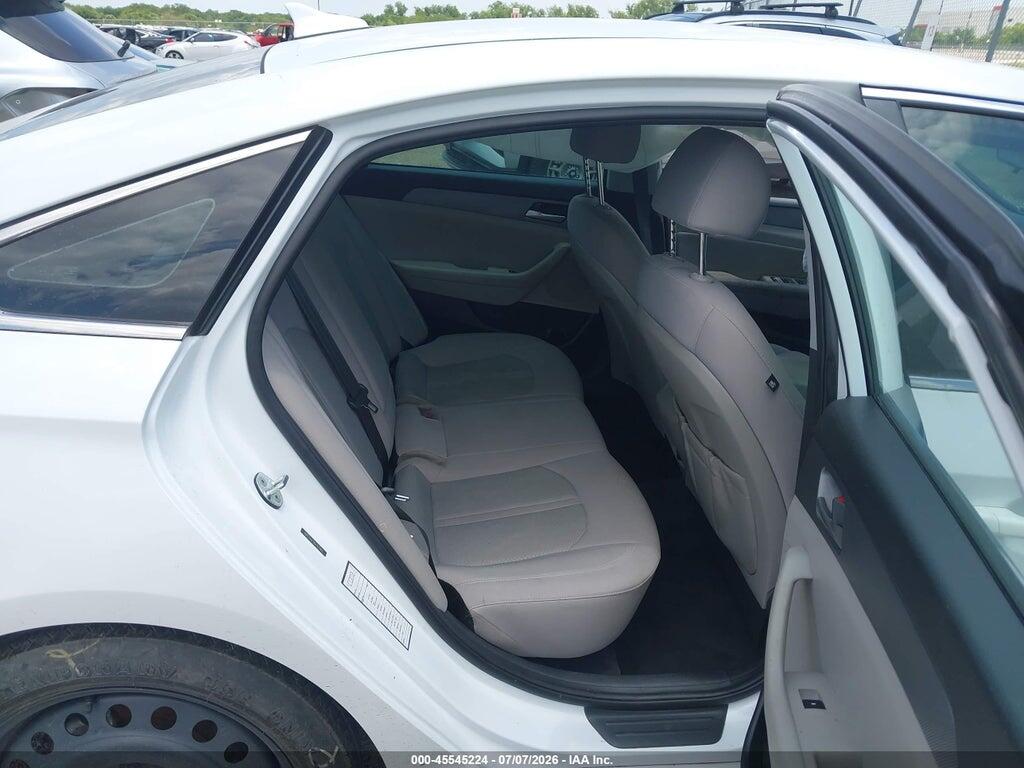 5NPE24AF2KH763962 2019 HYUNDAI SONATA photo no. 8