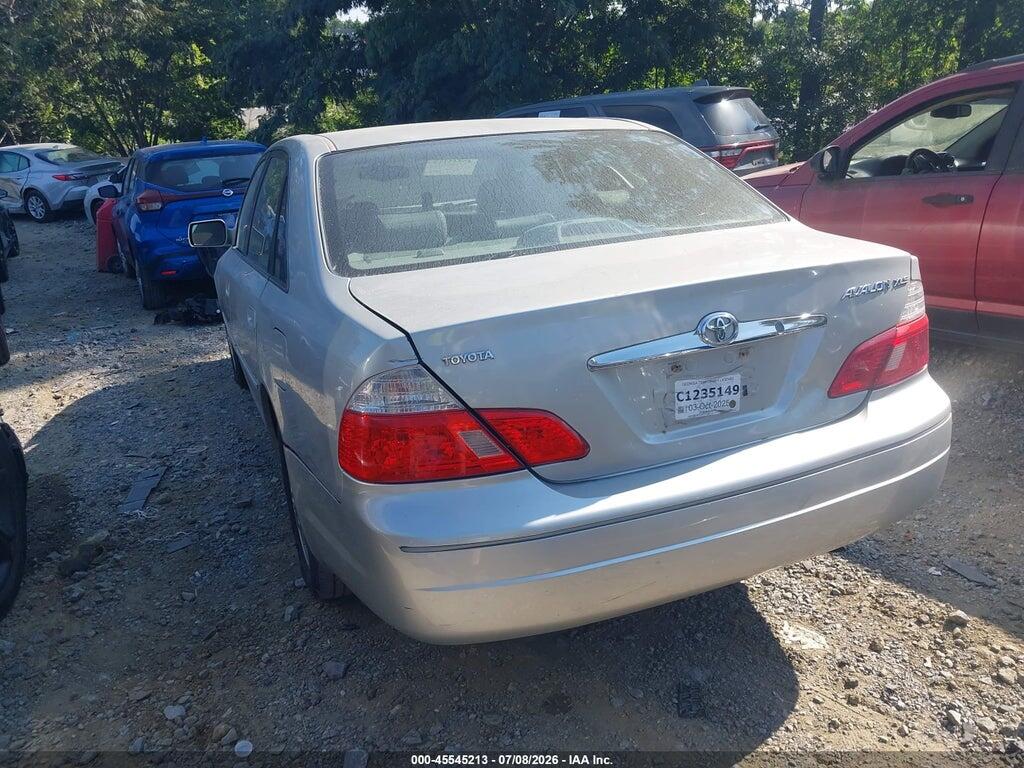 4T1BF28B93U337123 2003 TOYOTA AVALON photo no. 3