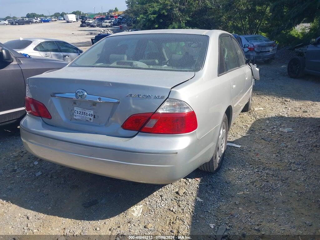 4T1BF28B93U337123 2003 TOYOTA AVALON photo no. 4
